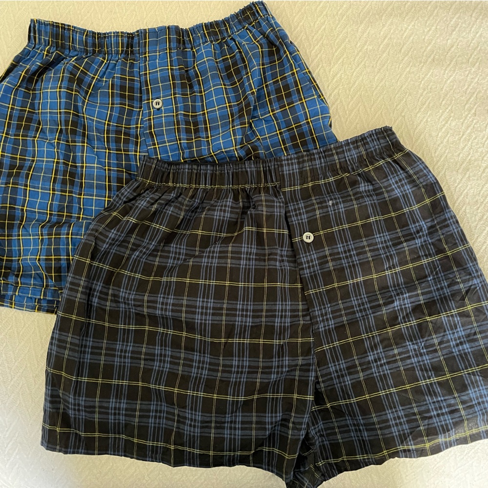Men’s Fruit of the Loom Boxers Pack of 2  - NEVER WORN